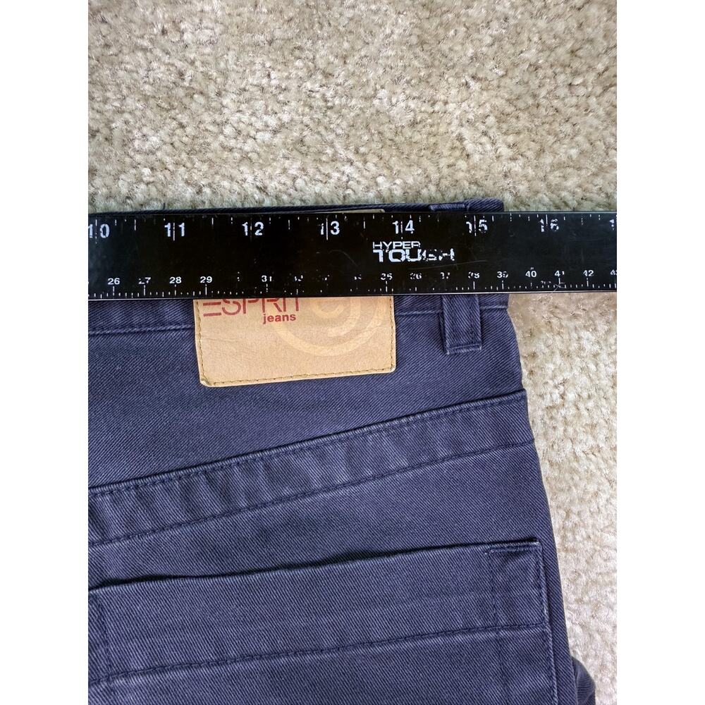 Esprit Service Fit Blue Khaki Pants Mens Size 30x32 Chino B822 - Picture 13 of 16
